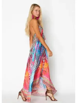 Hawaii Halter Dress