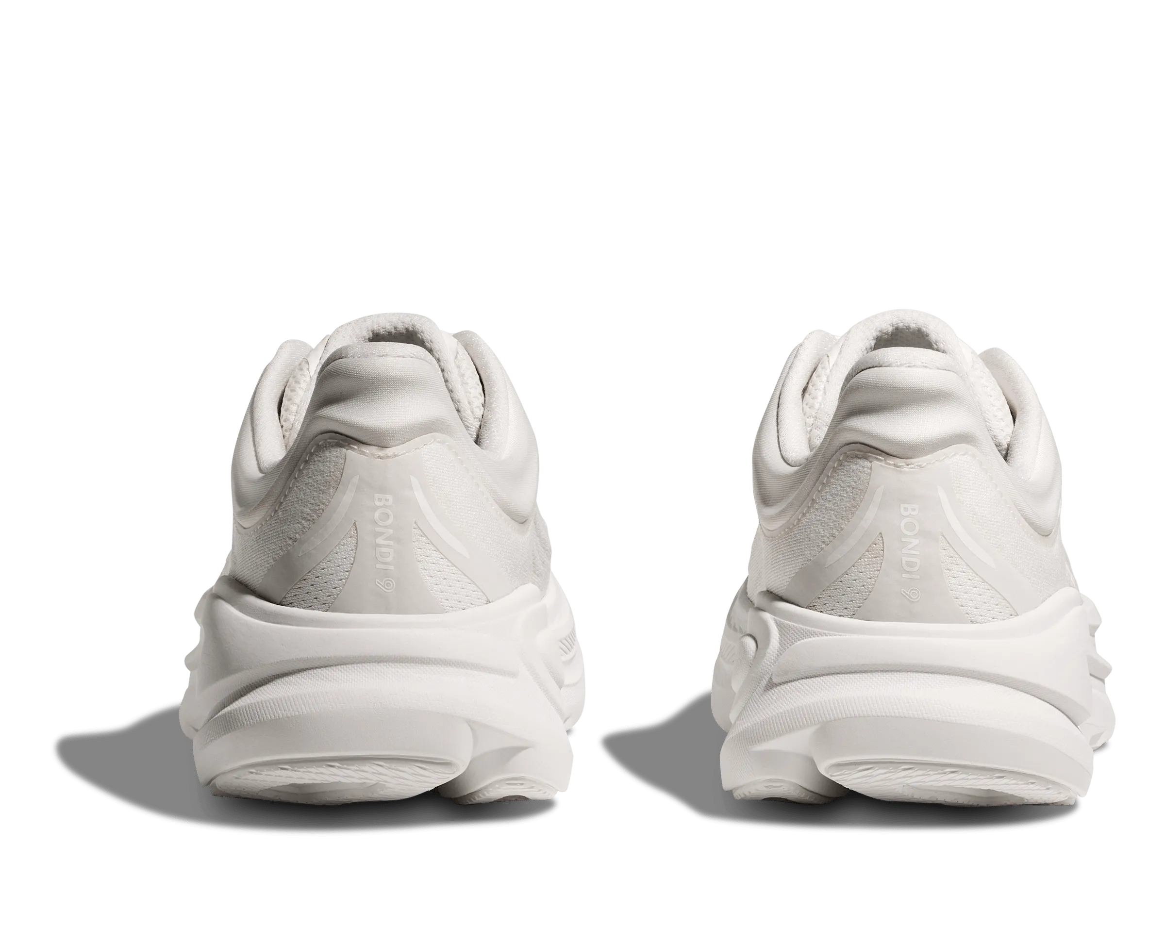 Hoka Women's Bondi 9 Running Shoes- White