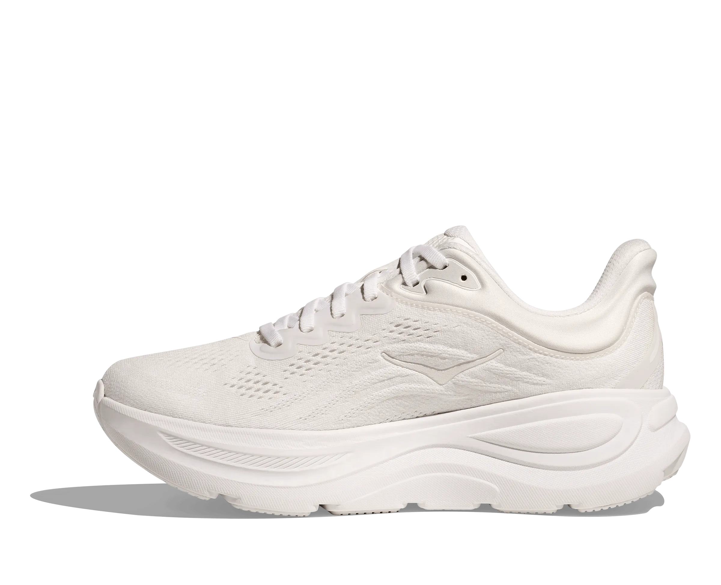 Hoka Women's Bondi 9 Running Shoes- White