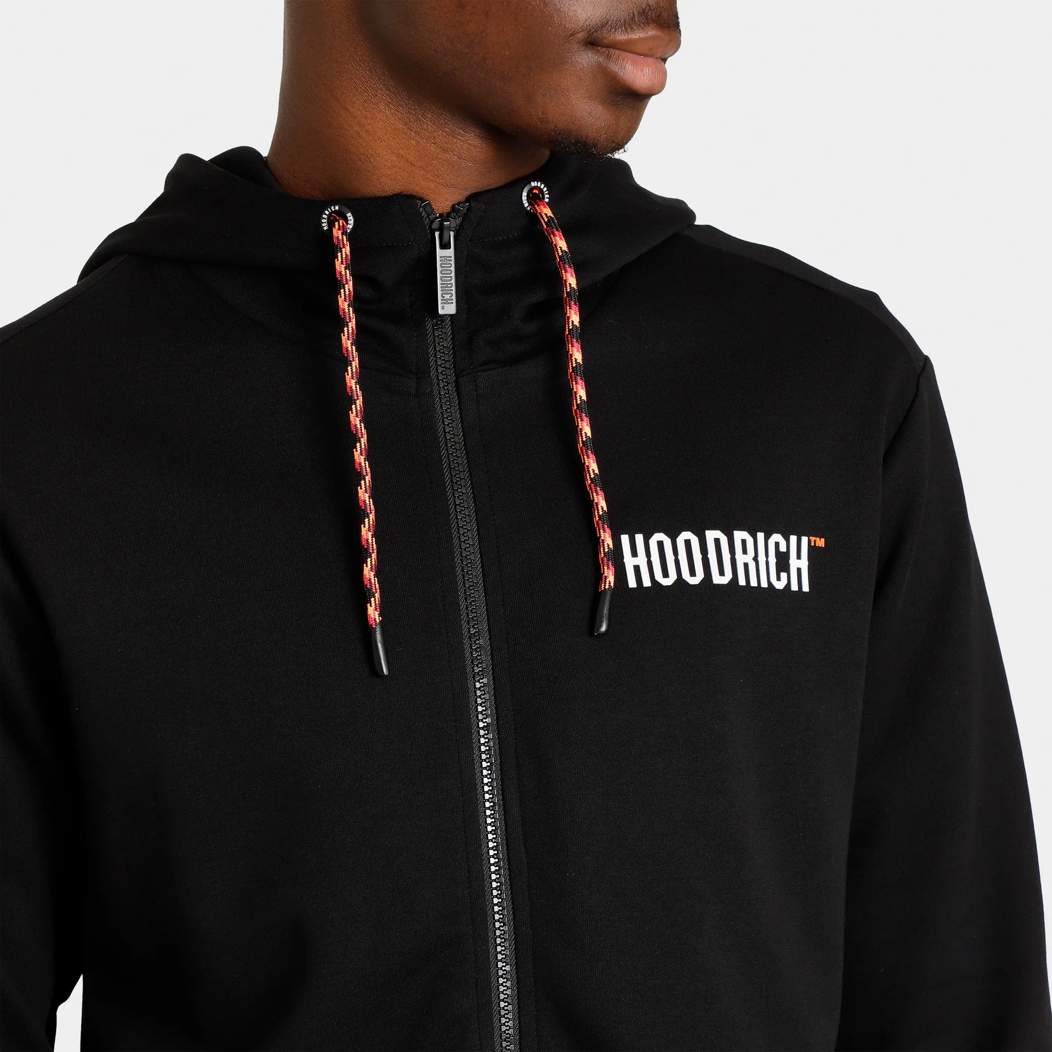 Hoodrich OG Limit Full Zip Hoodie / Black