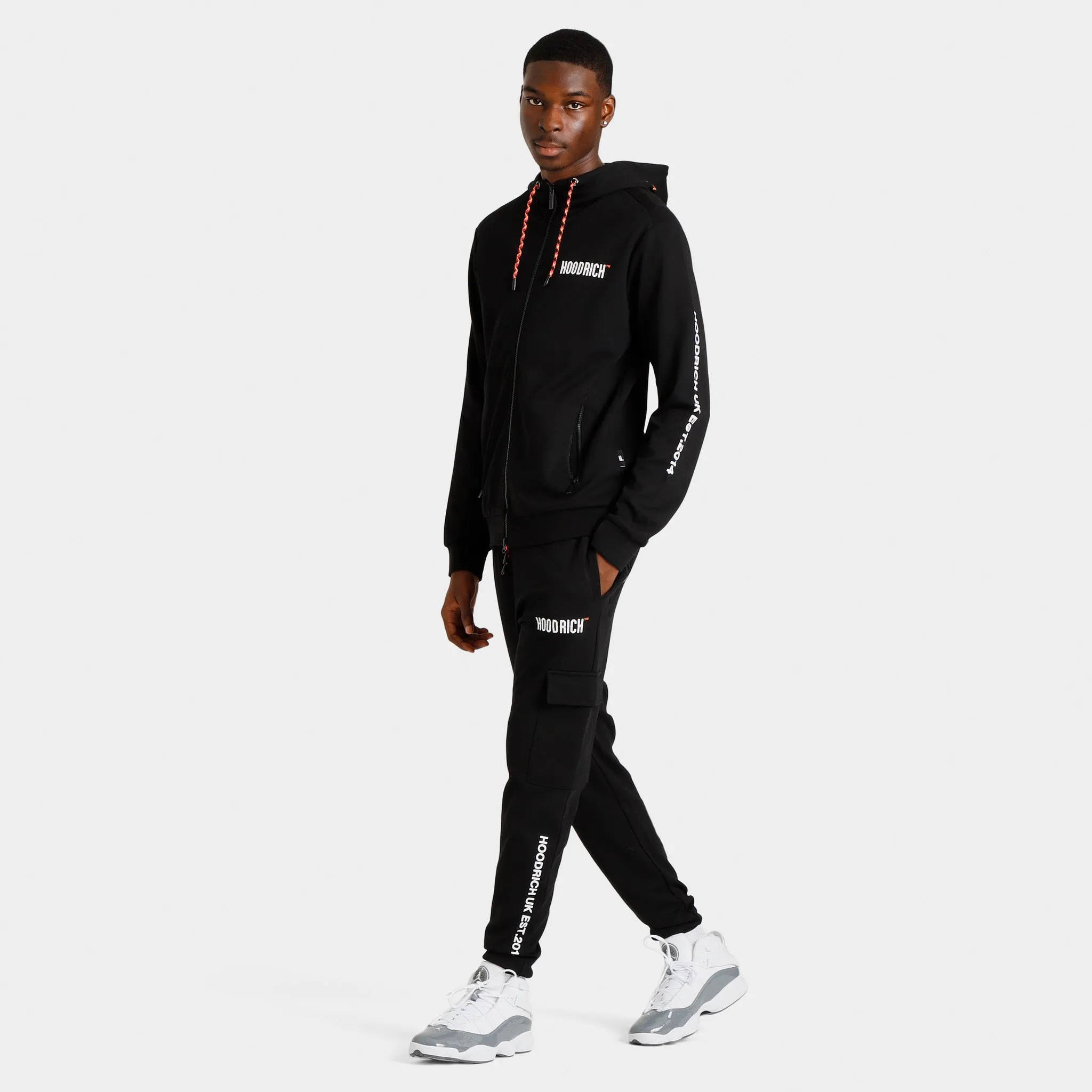 Hoodrich OG Limit Full Zip Hoodie / Black