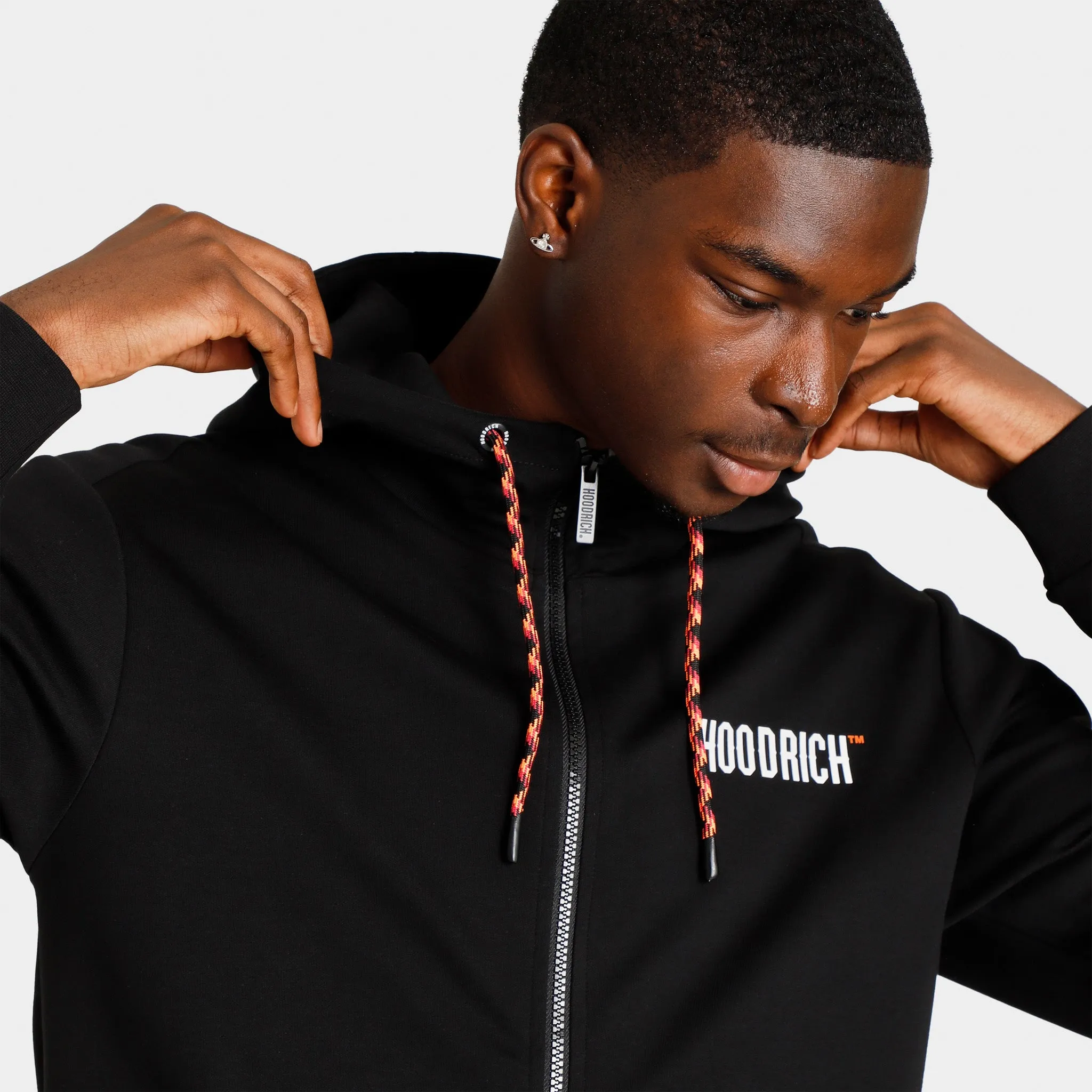 Hoodrich OG Limit Full Zip Hoodie / Black