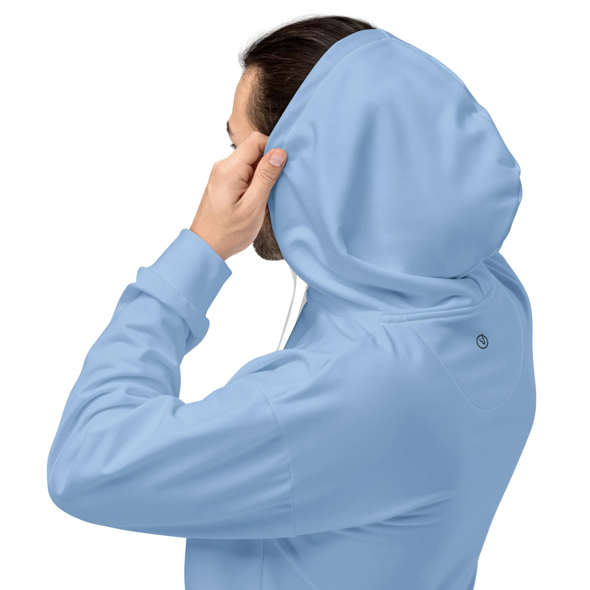 Humble Sportswear™ Heaven Blue Relaxed Fit Hoodie