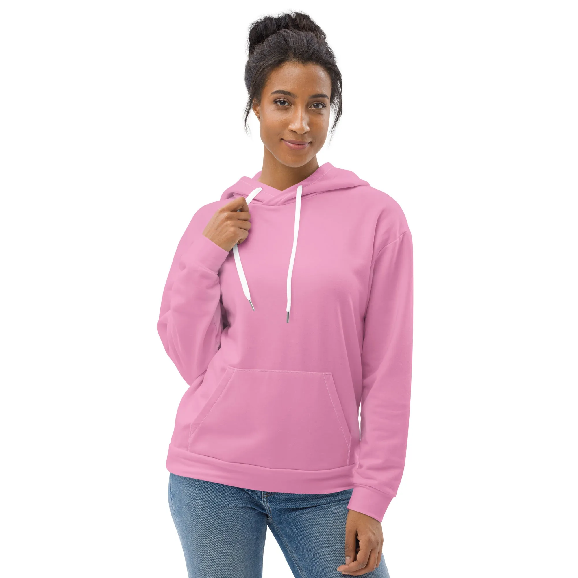Humble Sportswear™ Soulmate Pink Relaxed Fit Hoodie