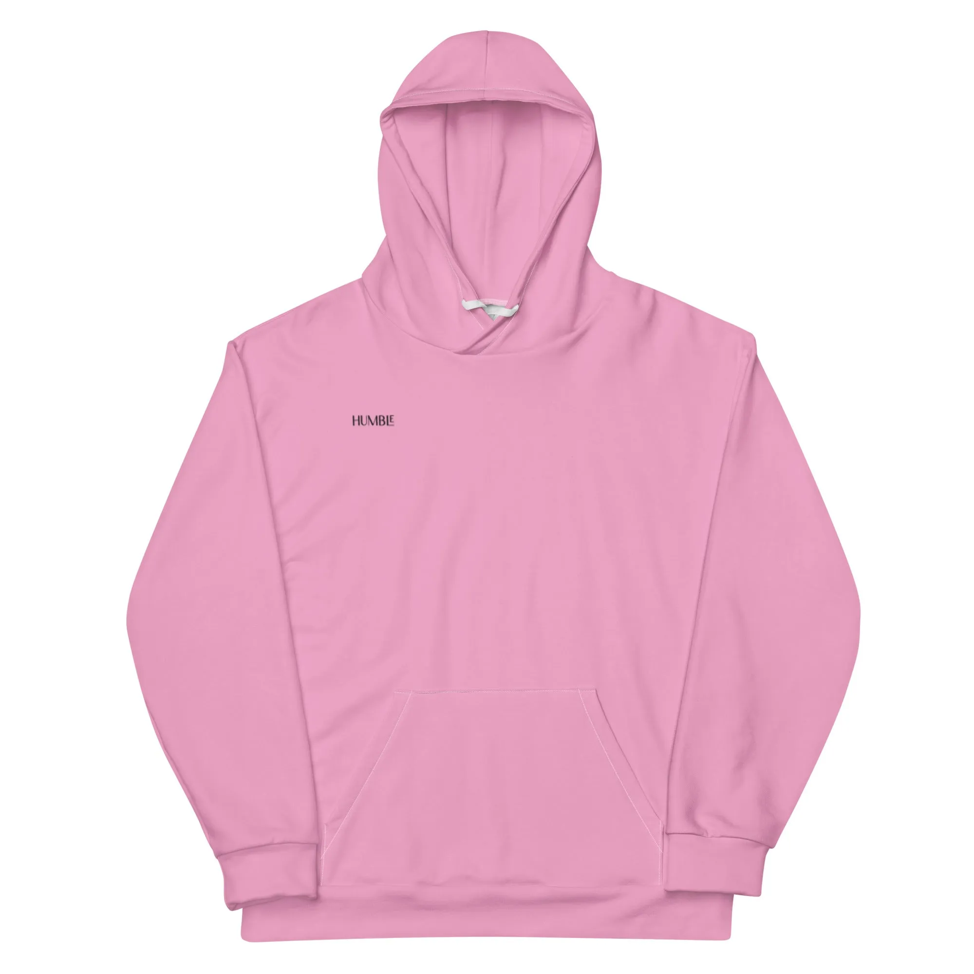 Humble Sportswear™ Soulmate Pink Relaxed Fit Hoodie