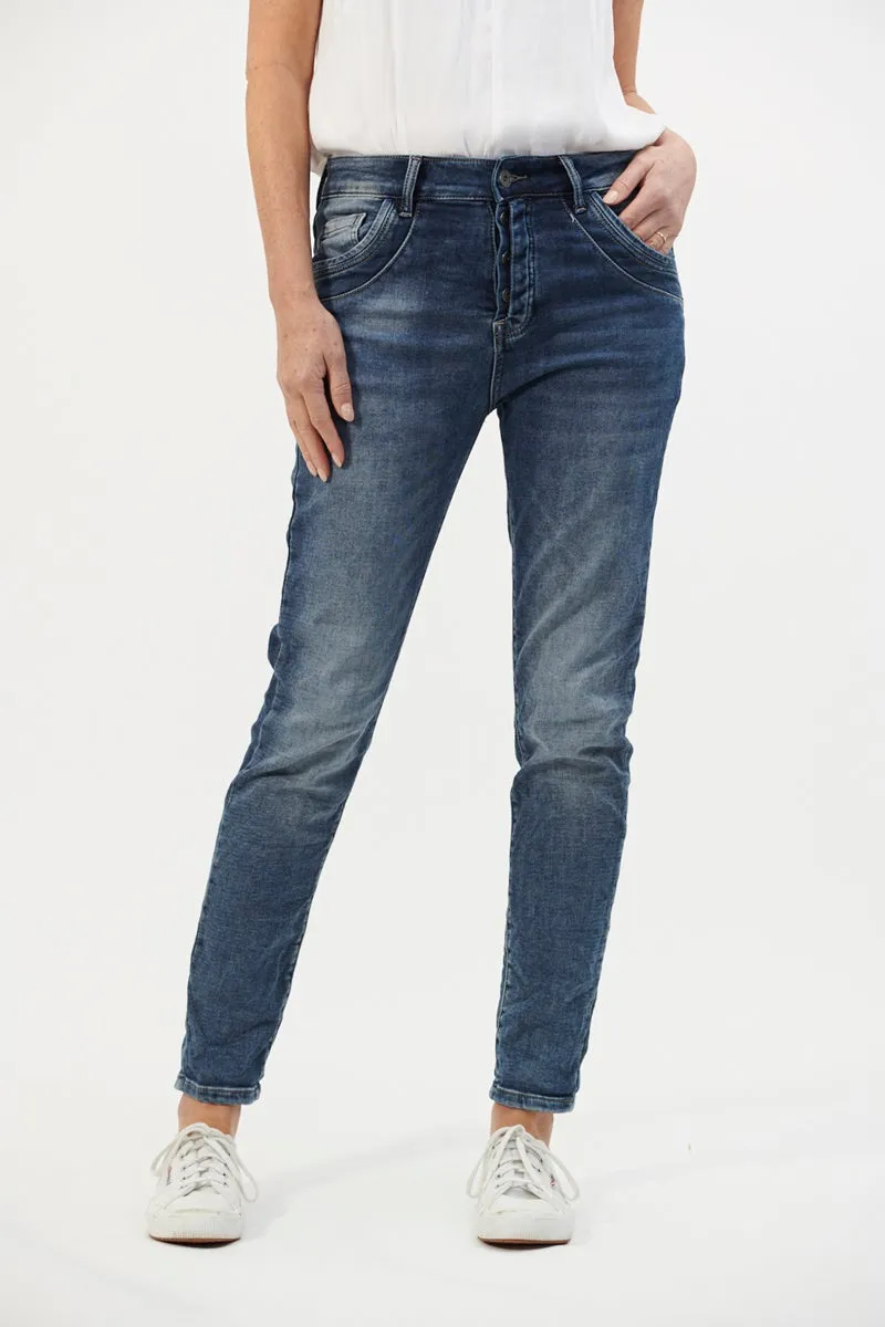 Italian Star - Pocket Detail Jean