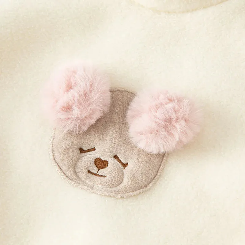 Kids Girl's Cartoon Design Warm Casual Sweatshirt
