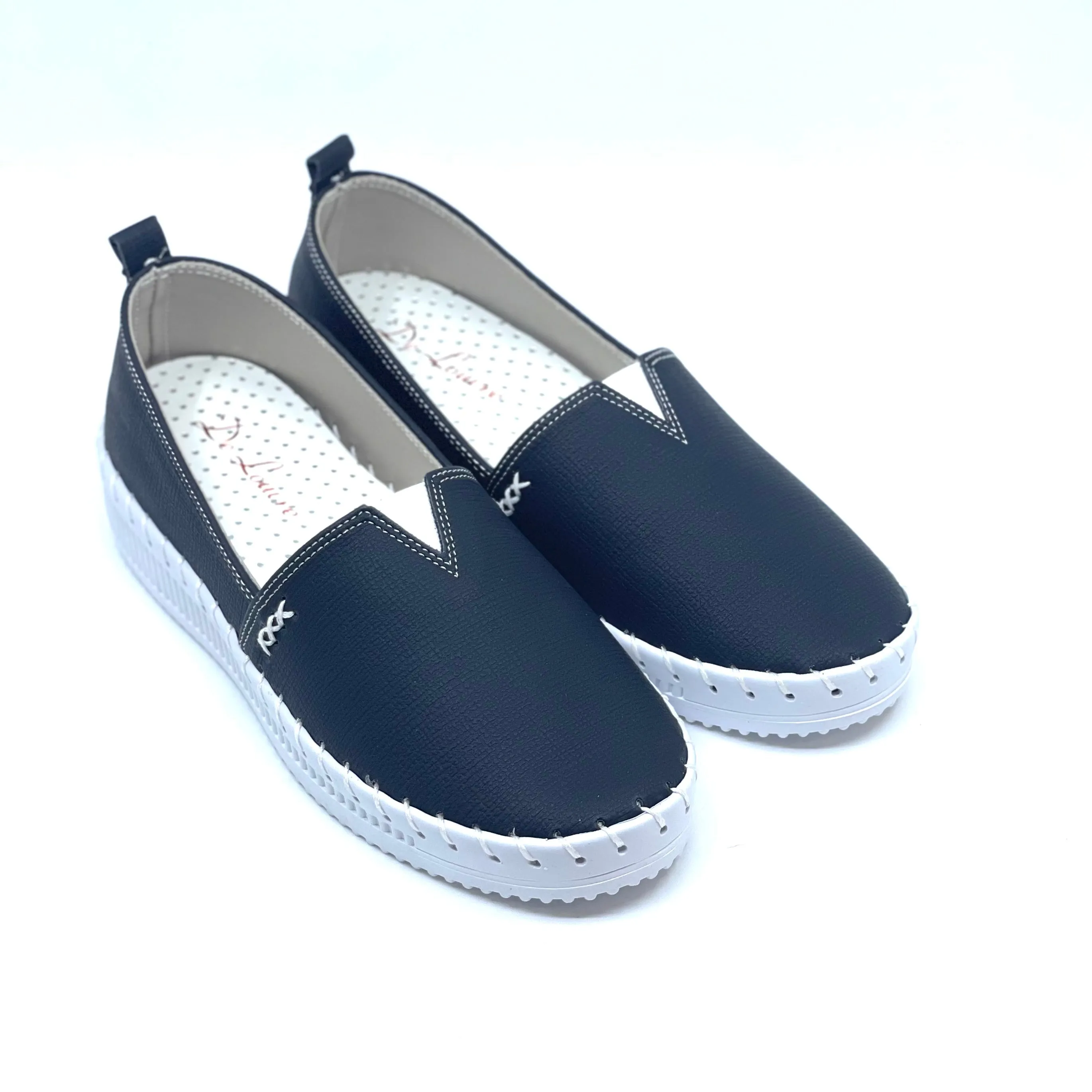 Logan- thick heel