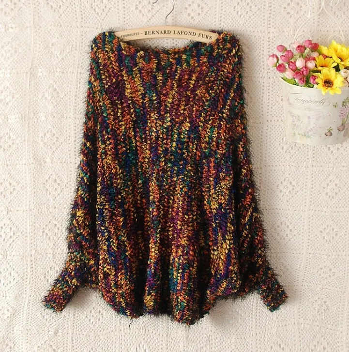 Long Sleeve Mohair Sweater