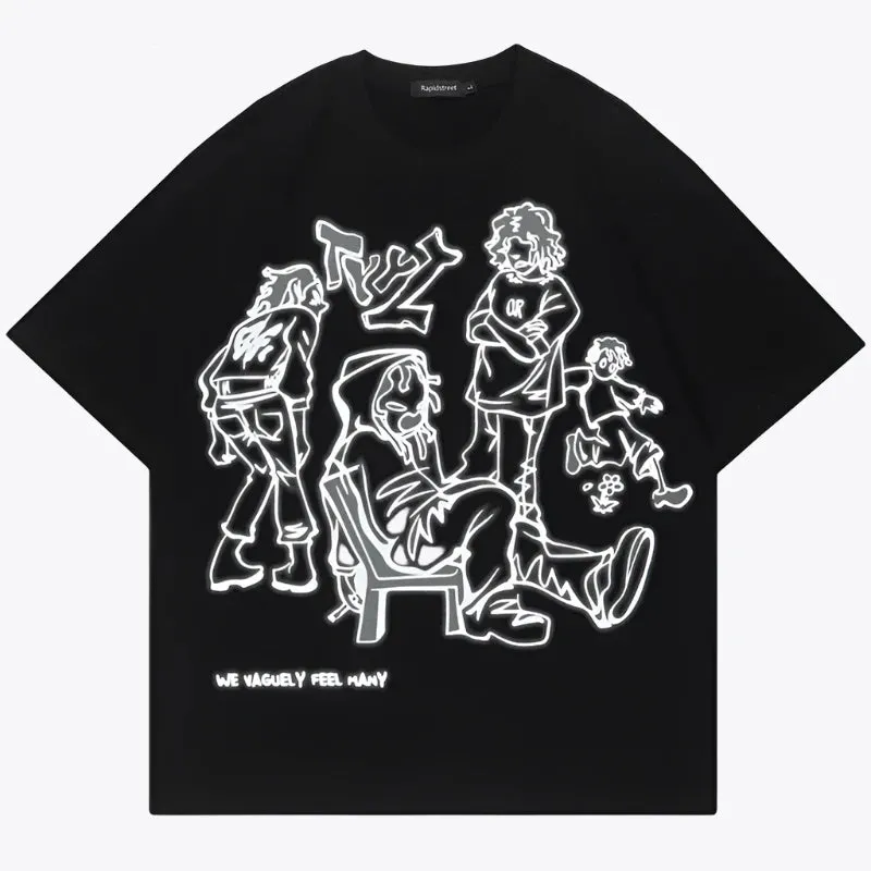 Manga Streetwear T-Shirt