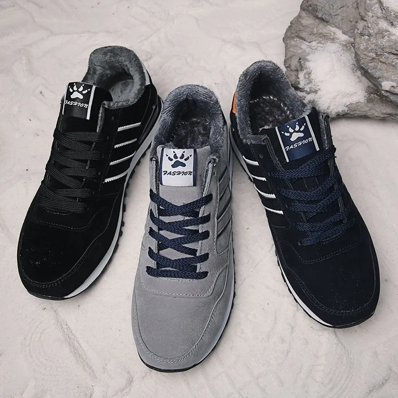 Men Casual Comfortable Lace-up Sneakers