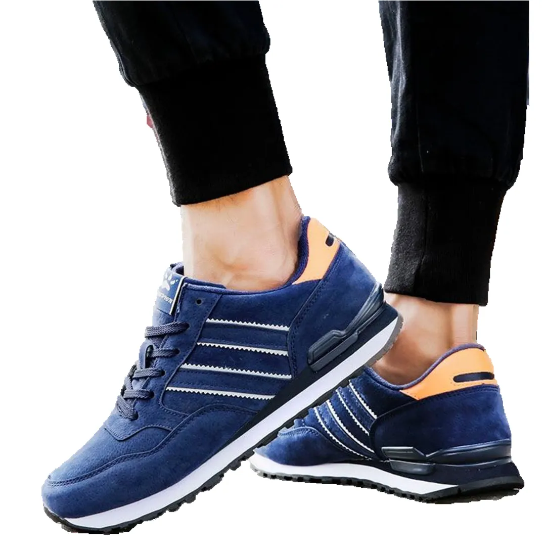 Men Casual Comfortable Lace-up Sneakers