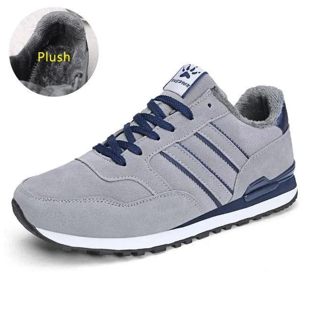 Men Casual Comfortable Lace-up Sneakers