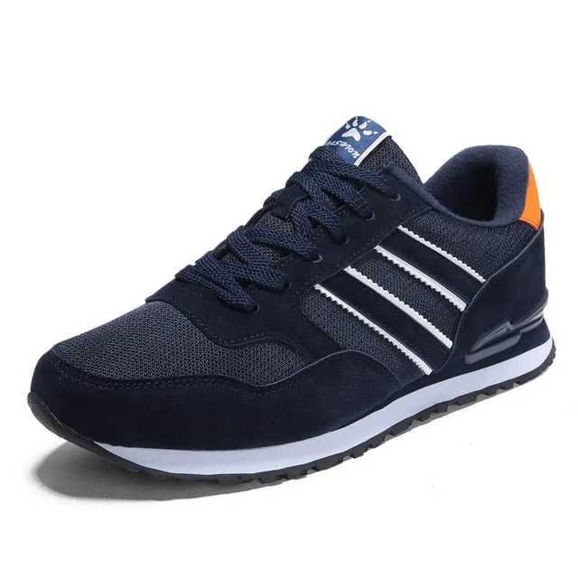 Men Casual Comfortable Lace-up Sneakers