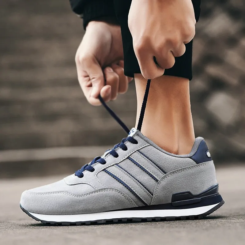 Men Casual Comfortable Lace-up Sneakers