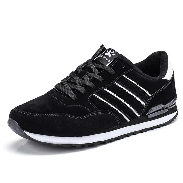 Men Casual Comfortable Lace-up Sneakers