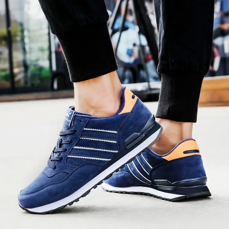 Men Casual Comfortable Lace-up Sneakers