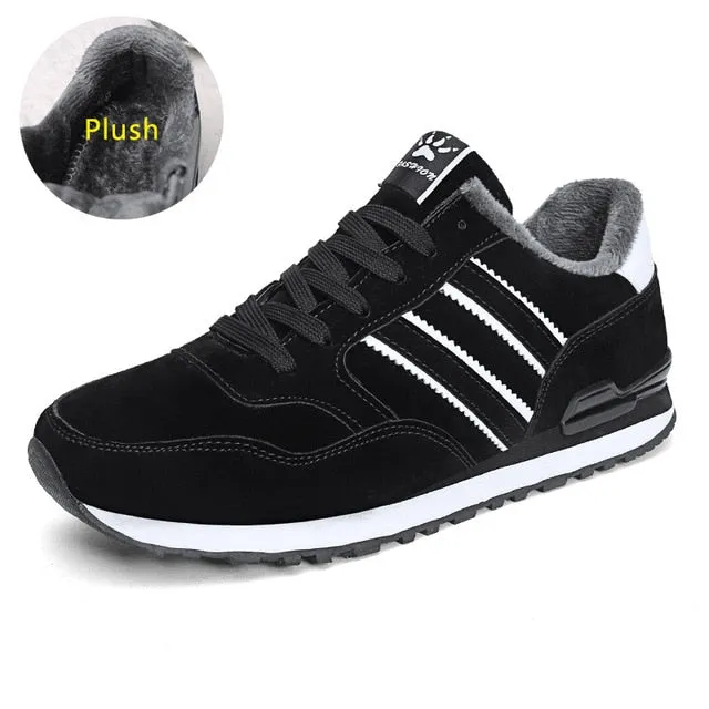 Men Casual Comfortable Lace-up Sneakers