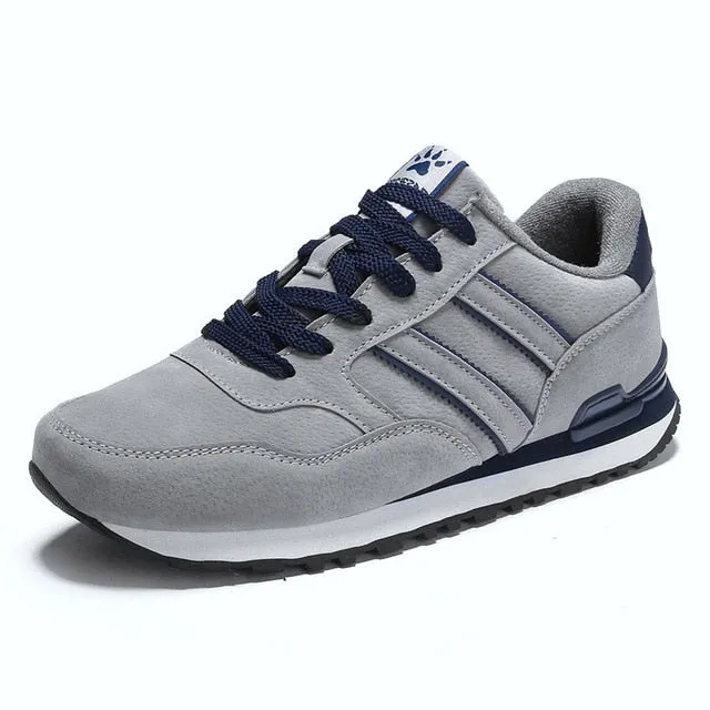 Men Casual Comfortable Lace-up Sneakers
