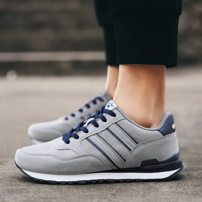 Men Casual Comfortable Lace-up Sneakers