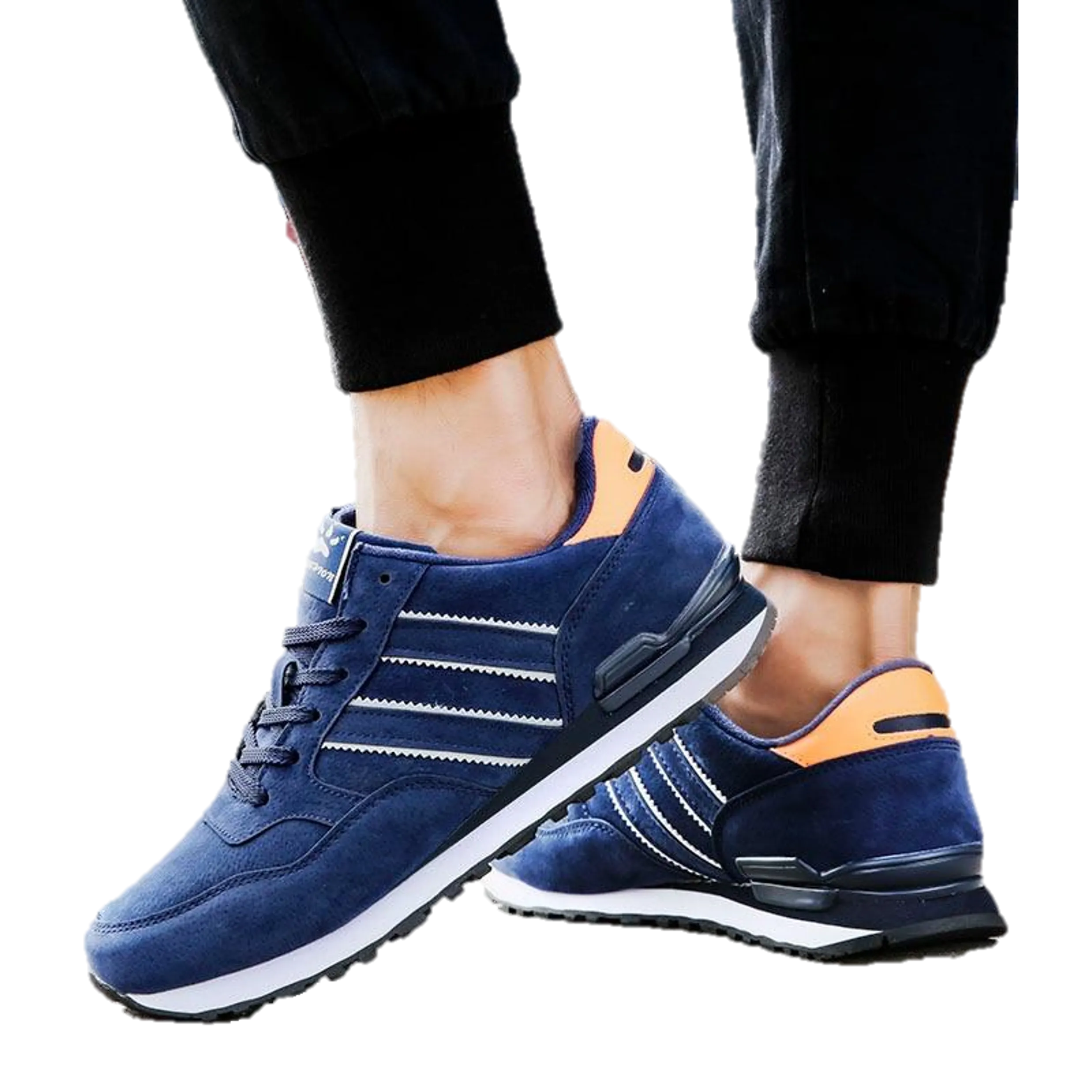 Men Casual Comfortable Lace-up Sneakers