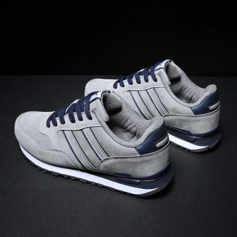 Men Casual Comfortable Lace-up Sneakers