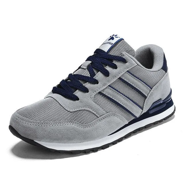 Men Casual Comfortable Lace-up Sneakers