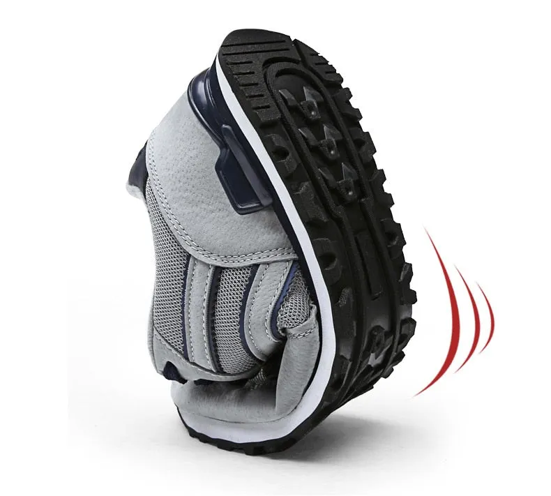 Men Casual Comfortable Lace-up Sneakers