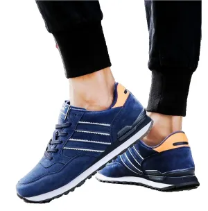 Men Casual Comfortable Lace-up Sneakers