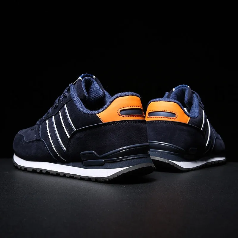Men Casual Comfortable Lace-up Sneakers
