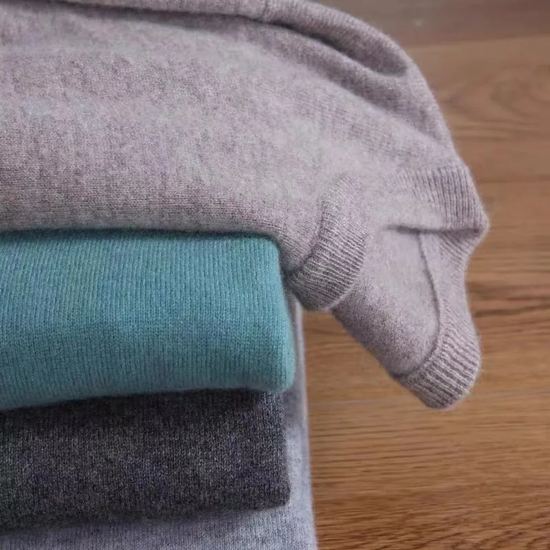 Men's Warm Casual Knitted Pullover Sweater