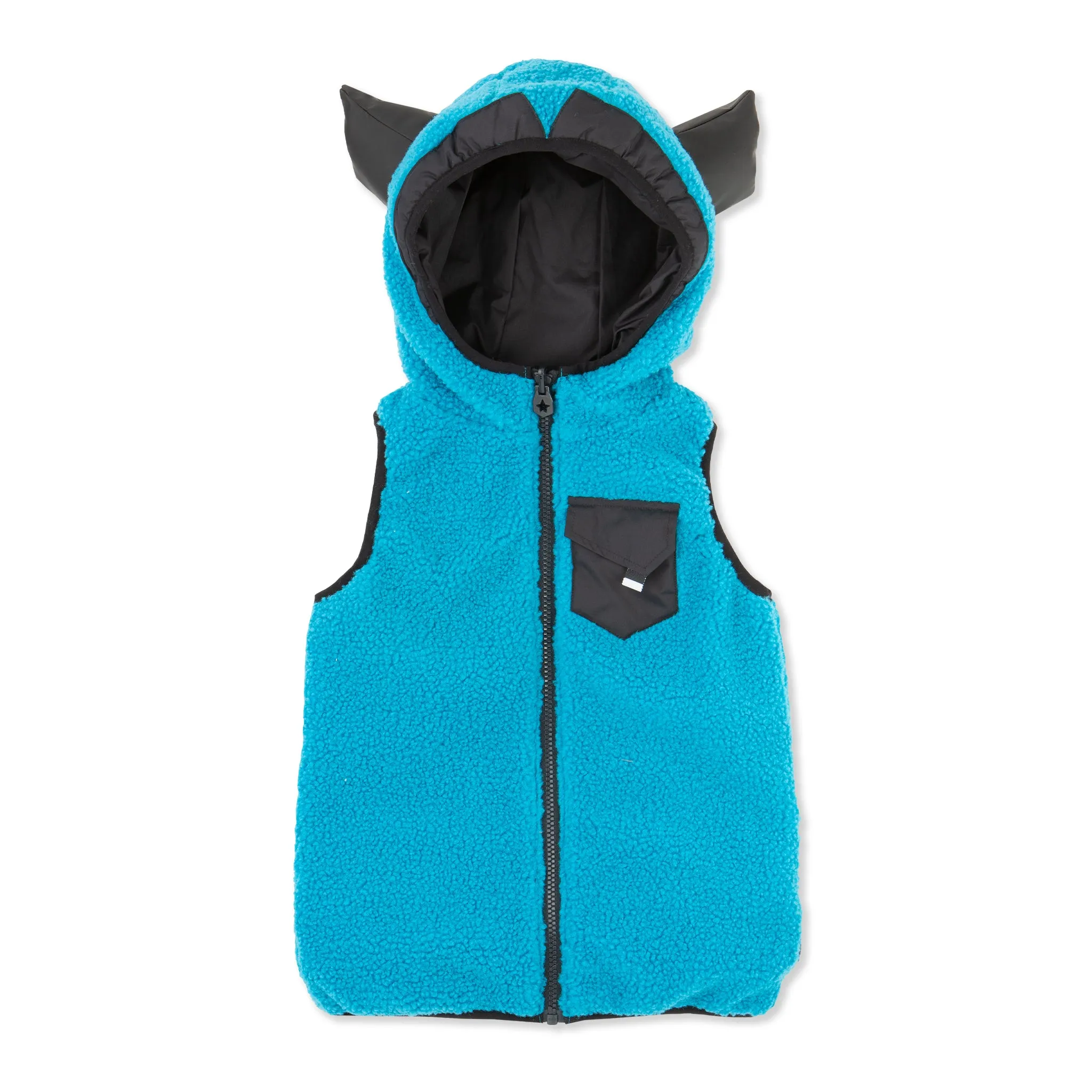 MONDO Monster Teddy Fleece Vest