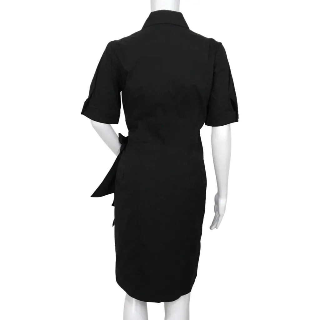 Nanette Lepore Women Marigold Dress Black Color Casual