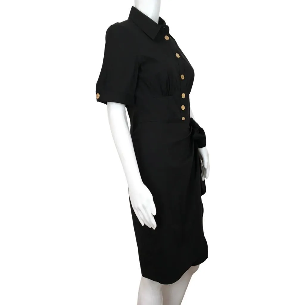 Nanette Lepore Women Marigold Dress Black Color Casual