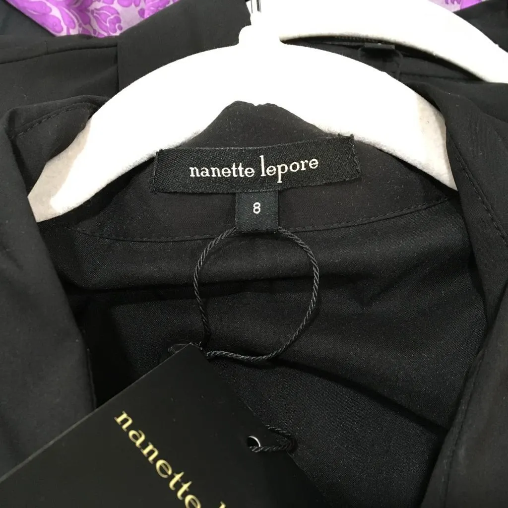Nanette Lepore Women Marigold Dress Black Color Casual