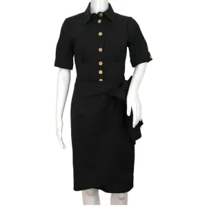 Nanette Lepore Women Marigold Dress Black Color Casual