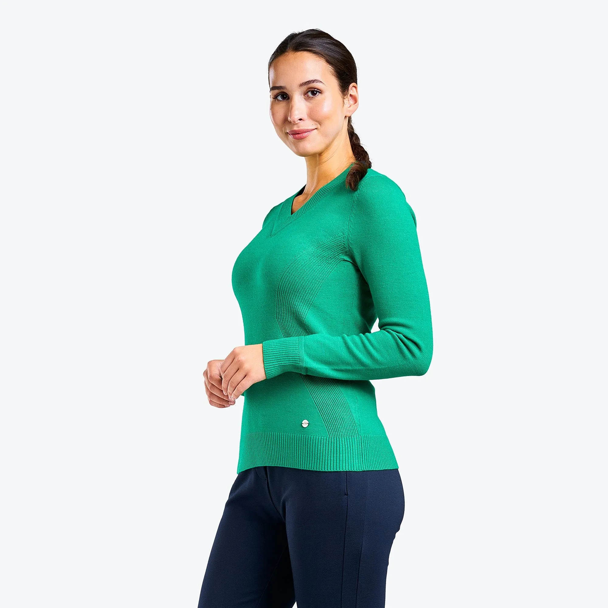 Nicole Sweater Jalapeno