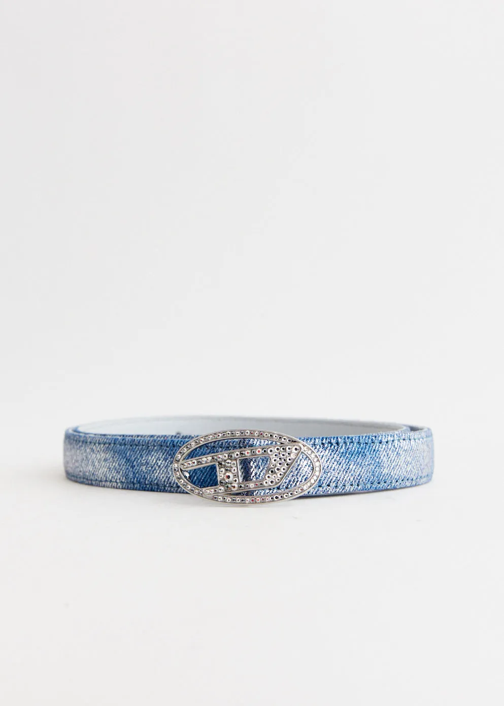Oval D Logo B-1Dr Strass Belt