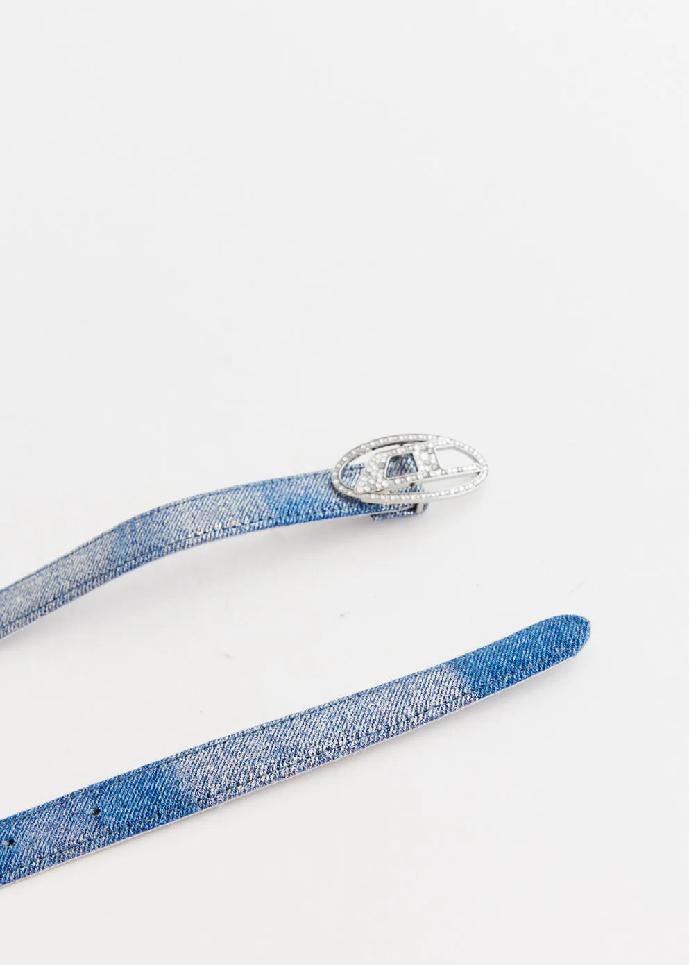 Oval D Logo B-1Dr Strass Belt
