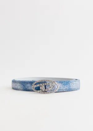 Oval D Logo B-1Dr Strass Belt