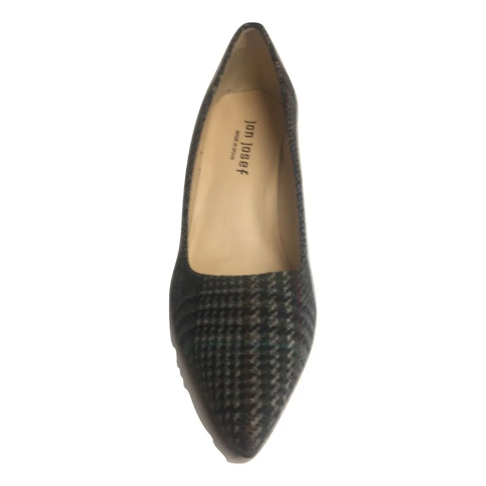 Paris Gray Plaid Gal Jon Josef