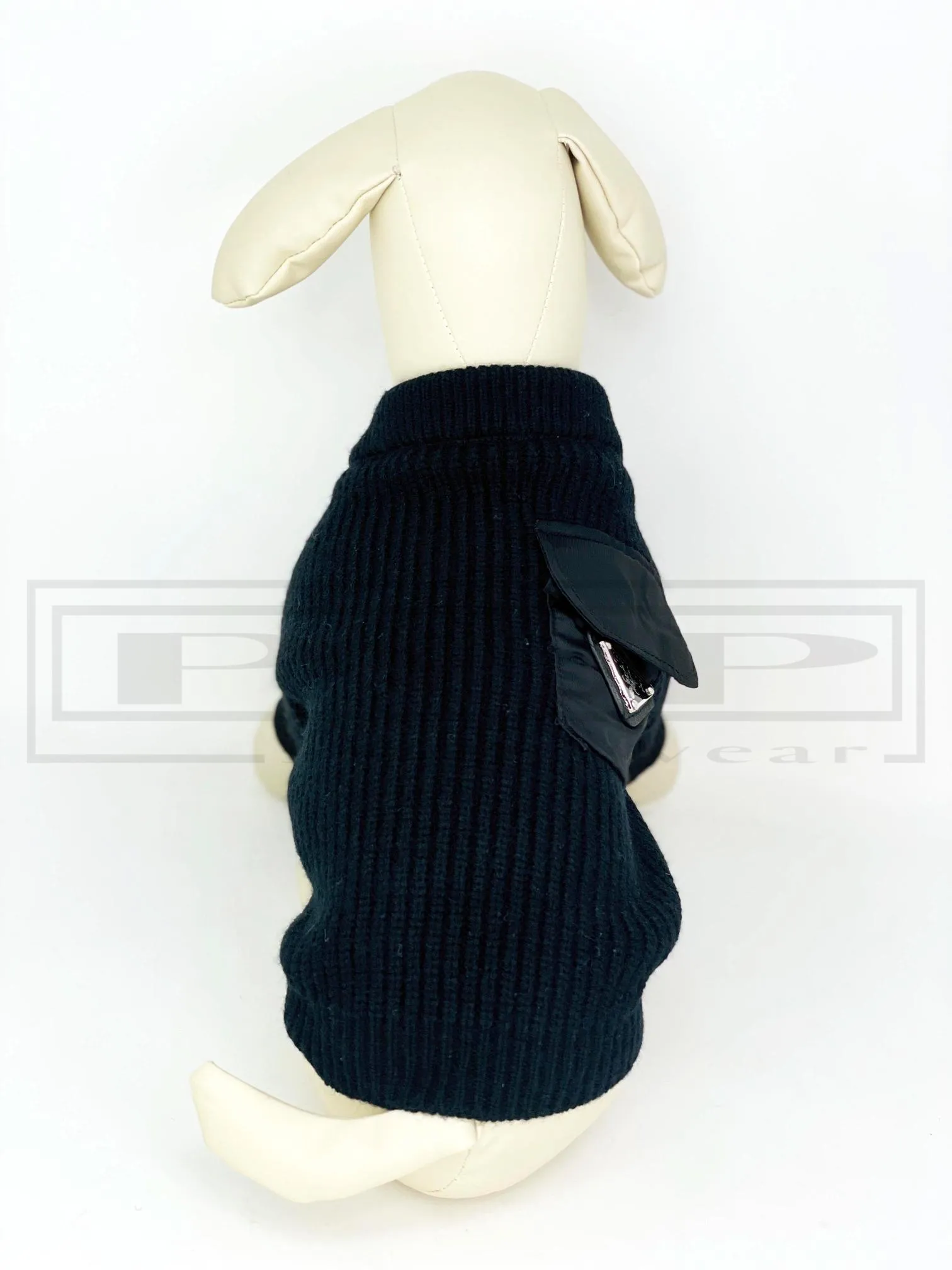 Pawda Pocket Knit Sweater