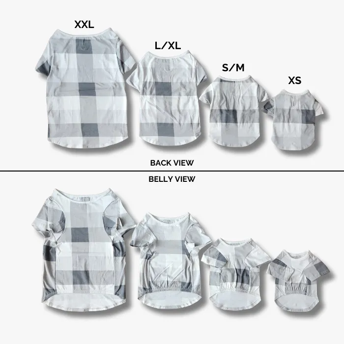 Pet T-Shirt - Fireside Plaid