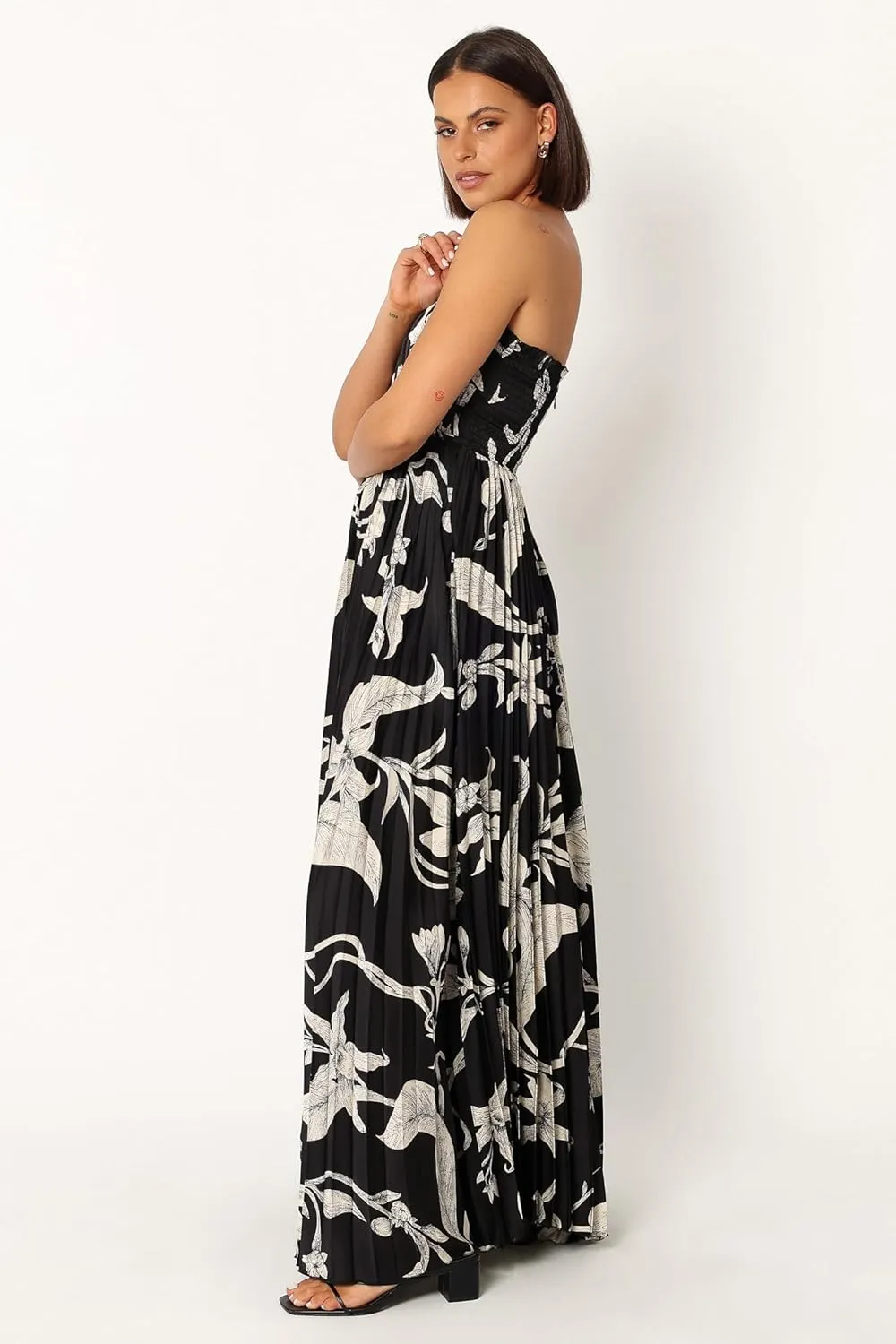Petal & Pup Women's Angelique Strapless Maxi Dress