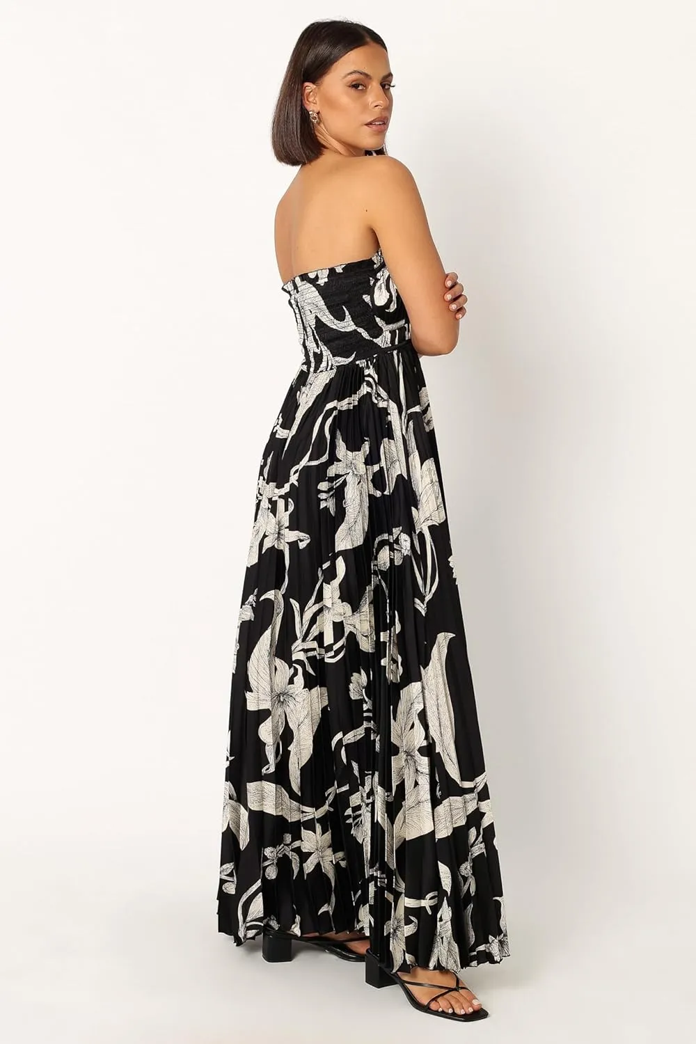 Petal & Pup Women's Angelique Strapless Maxi Dress