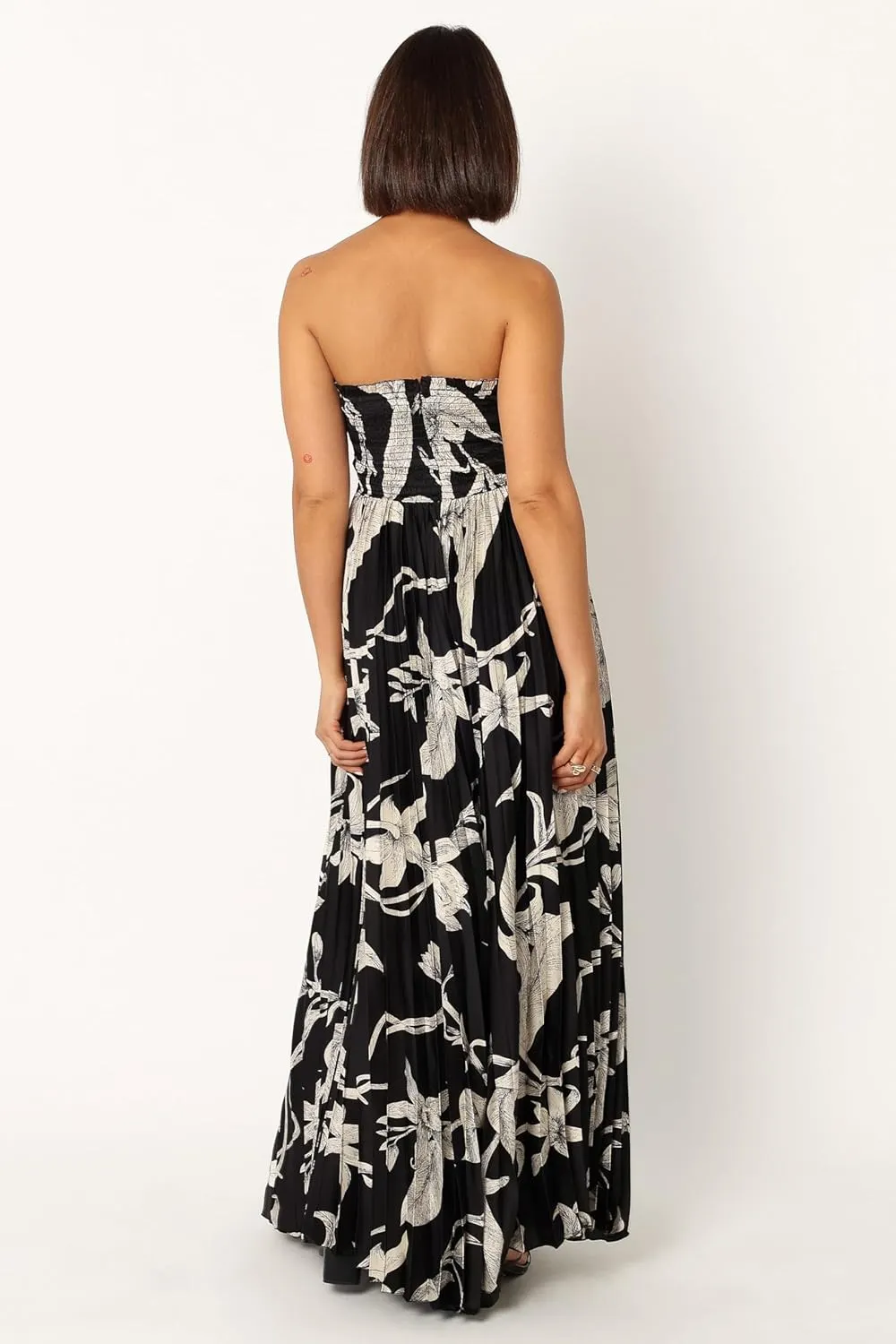 Petal & Pup Women's Angelique Strapless Maxi Dress