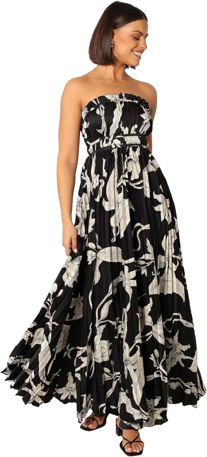 Petal & Pup Women's Angelique Strapless Maxi Dress