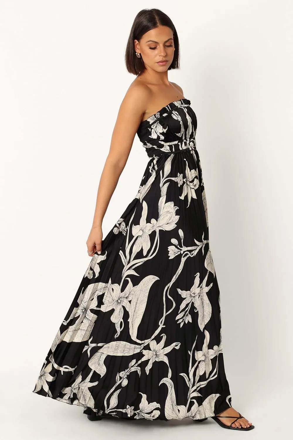 Petal & Pup Women's Angelique Strapless Maxi Dress