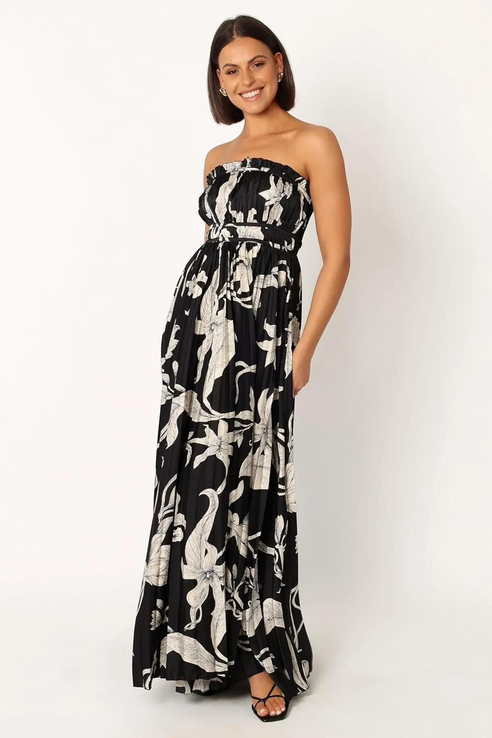 Petal & Pup Women's Angelique Strapless Maxi Dress
