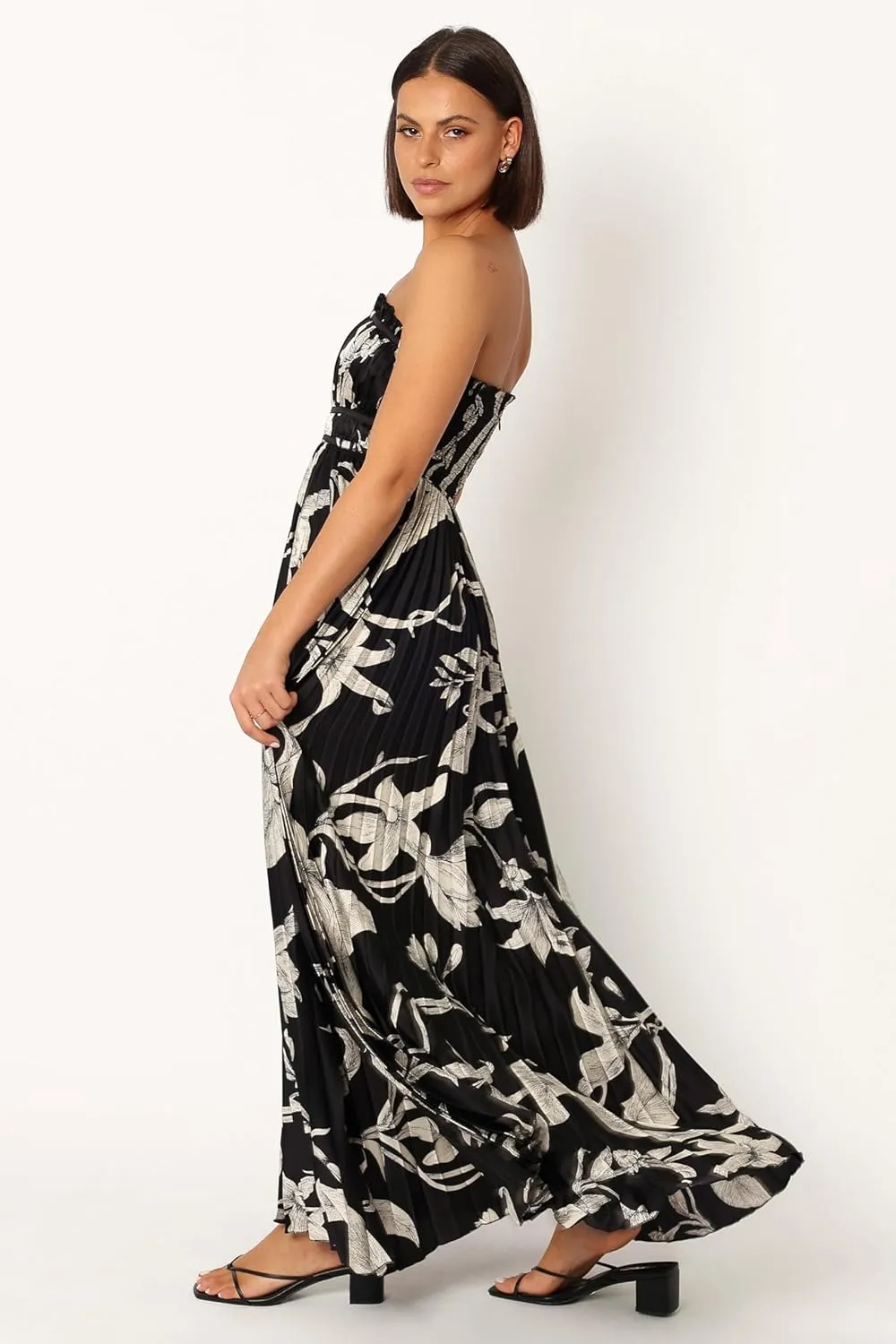 Petal & Pup Women's Angelique Strapless Maxi Dress